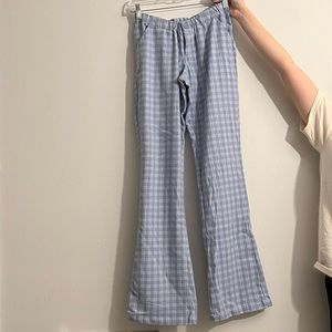 Low-rise Brandy pants